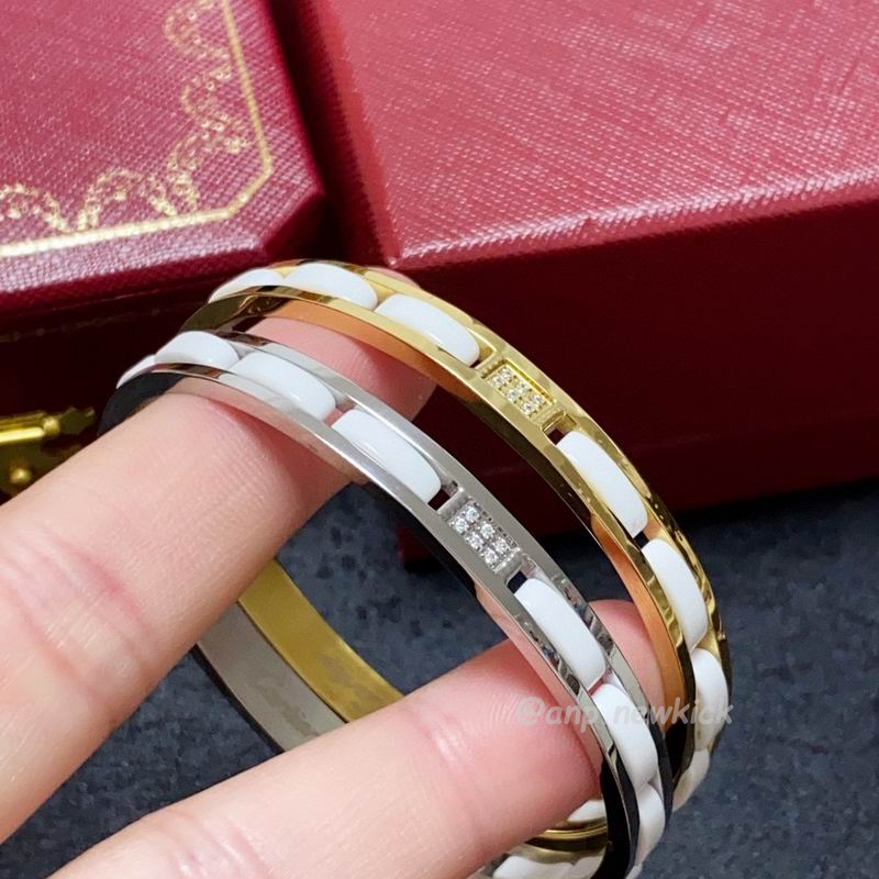 Cartier Bracelet 18k Gold (8) - newkick.org